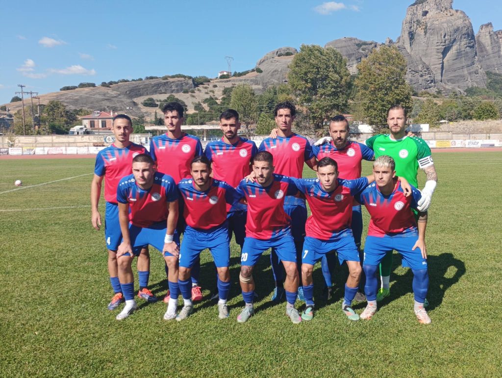 ΑΟ Τρίκαλα – ΠΟ Ελασσόνας 1-1