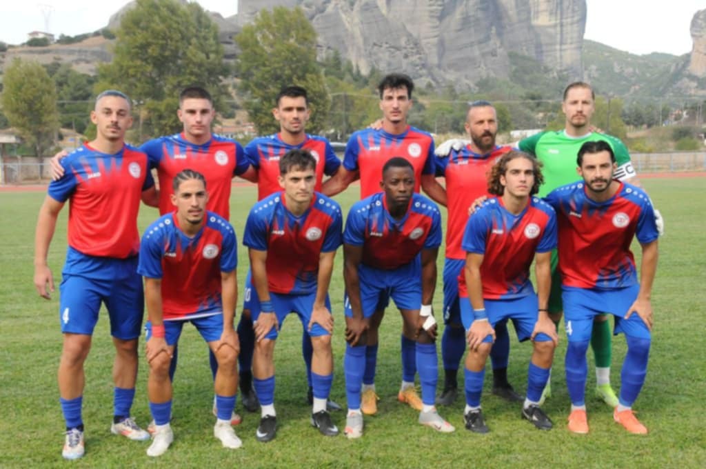 Κύπελλο: ΑΟ Τρίκαλα - ΠΟ Ελασσόνα 2-1