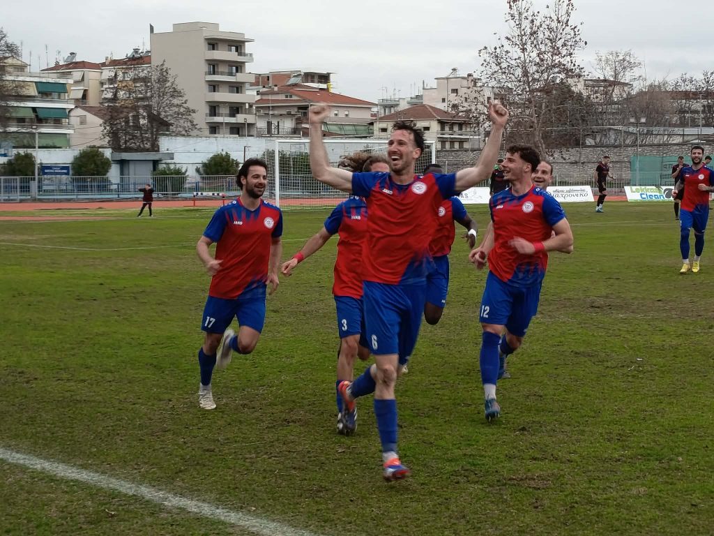 ΑΟ Τρίκαλα - ΠΑΣ Κόρινθος 3-0